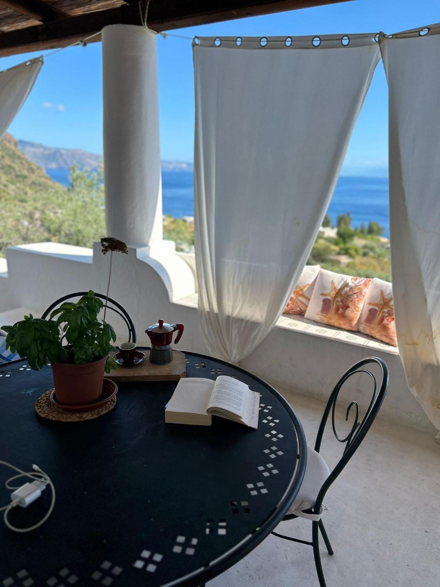 Salina Castel Vinci Villa Rinella Eksteriør bilde