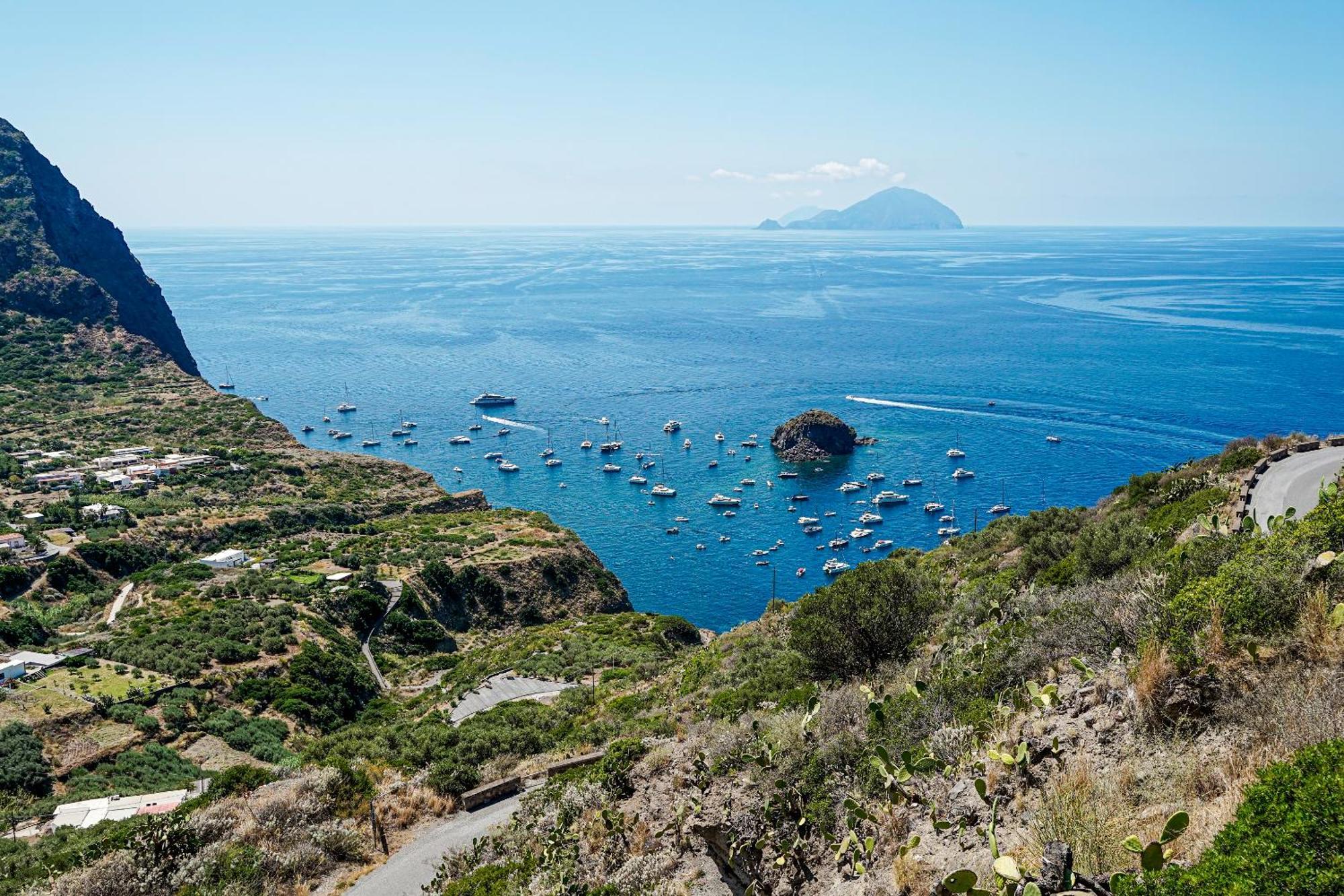 Salina Castel Vinci Villa Rinella Eksteriør bilde