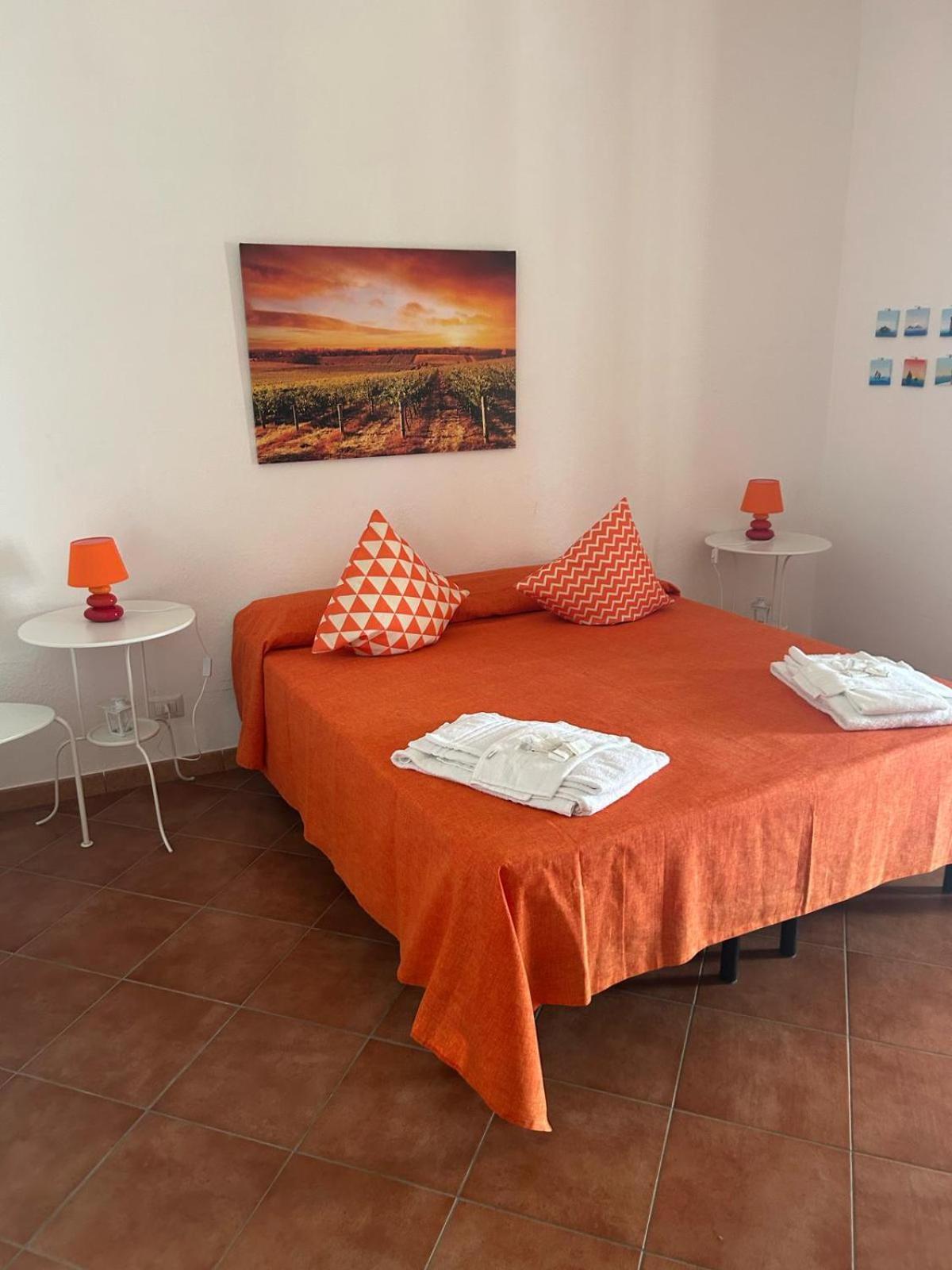 Salina Castel Vinci Villa Rinella Rom bilde
