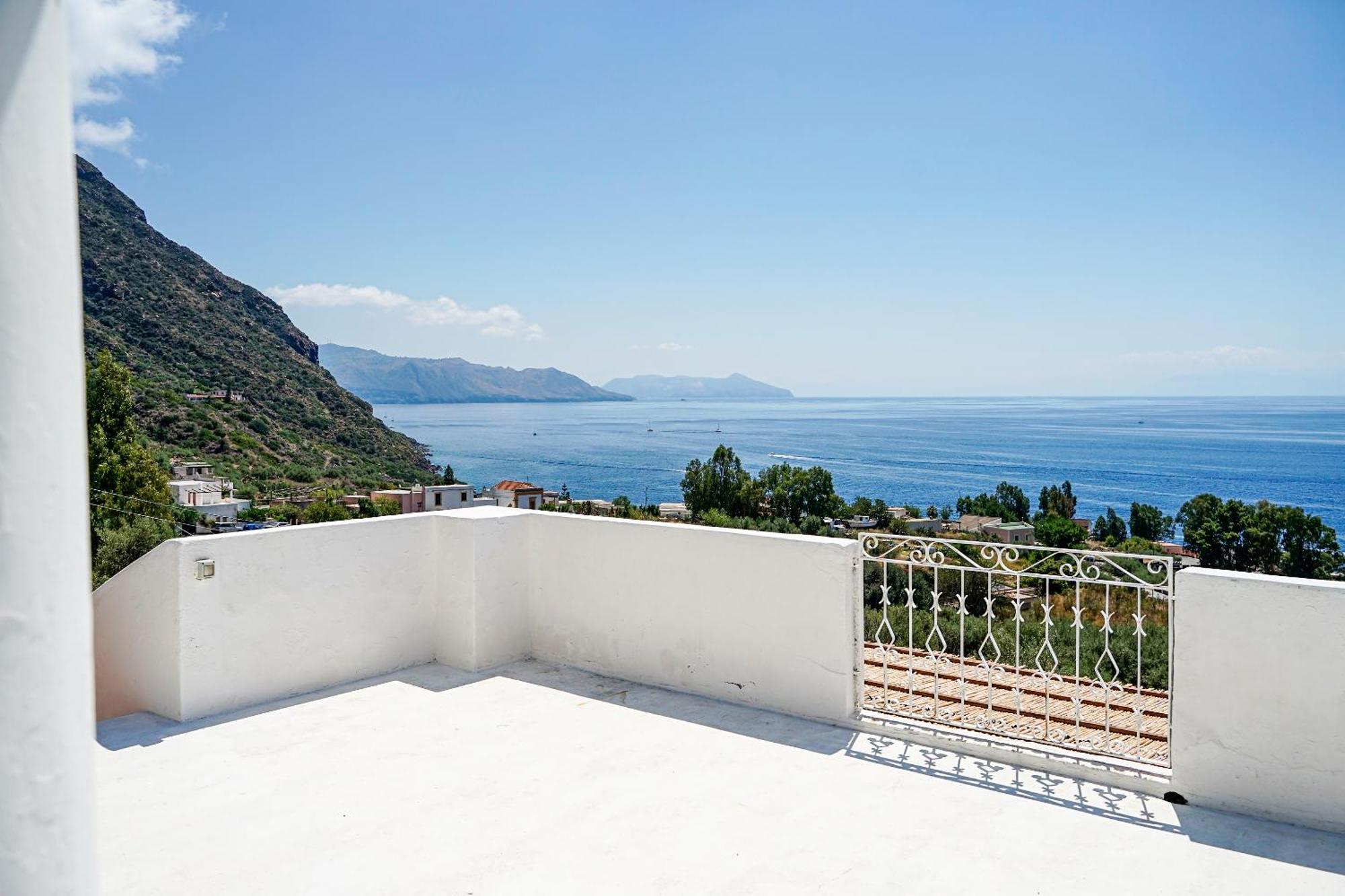 Salina Castel Vinci Villa Rinella Eksteriør bilde