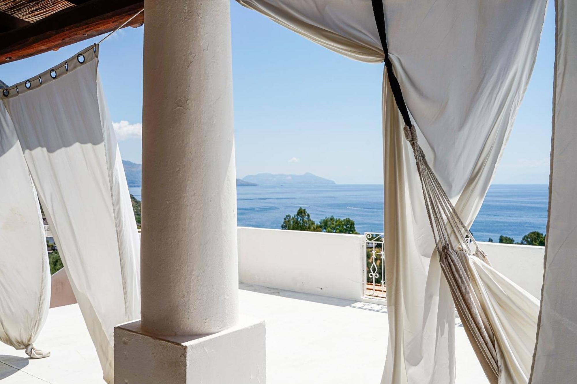 Salina Castel Vinci Villa Rinella Eksteriør bilde